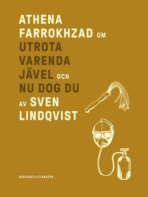 cover image of Om Utrota varenda jävel / Nu dog du av Sven Lindqvist